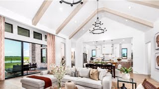 STUNNING SINGLE STORY HOME TOUR  TOLL BROTHERS HOMES  FULLYB DECORATED HOUE TOUR [upl. by Zoila]