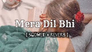 Ye Dil Bhi Kitna Pagle hai  old song  slowed  reverb  all lofi songs 90s [upl. by Miuqaoj]