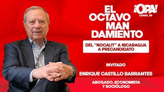 🛑 Del “NOCAUT” a Nicaragua a precandidato Enrique Castillo abogado economista y sociólogo [upl. by Gaye205]