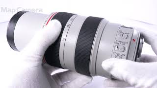 Canon キヤノン EF70300mm F456L IS USM 並品 [upl. by Mialliw]