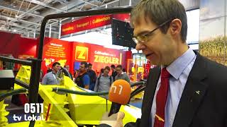 Innovationen auf der Agritechnica 2017 [upl. by Langan161]