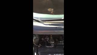 Sonido Matraca Bomba Agua Chevrolet Sonic  Water Pump Failed [upl. by Evelin]