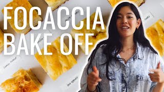 I Tested 9 FOCACCIA Recipes So You Dont Have To [upl. by Nnairak]