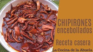 Chipirones encebollados [upl. by Otrebron341]