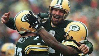 Top 10 Brett Favre Moments as a Packer [upl. by Clovah936]