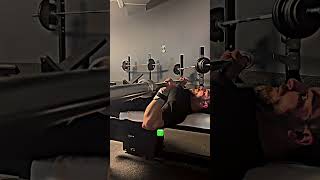 How to preform bench press propperly jim chest  shortsmotivational [upl. by Alehs]