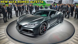 2025 Alfa Romeo Alfetta Coupe Model  Official Reveal  FIRST LOOK [upl. by Ttennaej]