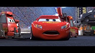 Cars 1 Lightning denied his Pit stop HD [upl. by Radley]