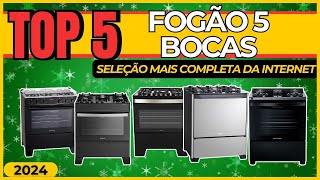 🔥INCRÍVEL FOGÃO 5 Bocas Qual o Melhor 5 MELHORES 2023VEJA TUDO [upl. by Ailido407]