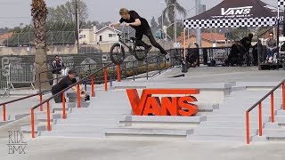 THE 33 BEST TRICKS FROM THE VANS BMX STREET INVITATIONAL 2018 [upl. by Retsev]