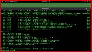 HAProxy  Configure HTTP Load Balancing Server in Rocky Linux 85 [upl. by Joella]