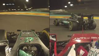 Rosbergs Intense Final Lap and Celebrations  2016 Abu Dhabi Grand Prix [upl. by Airdnaz]