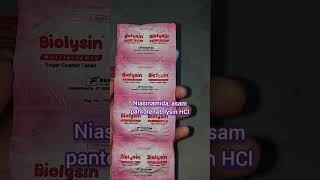 Biolysin Tablet Multivitamin [upl. by Chimene]