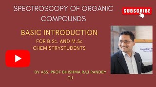 spectroscopy organiccompoundsbasicinformation [upl. by Beatrix]