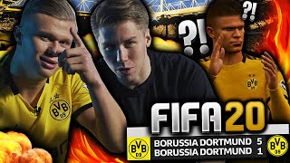 FIFA 20 CHALLENGE vs ERLING BRAUT HAALAND 👀💥 Future Stars Haaland vs Old Boys Randulle [upl. by Benjie244]