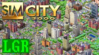 SimCity 3000 25 Years Later An LGR Retrospective [upl. by Lune361]