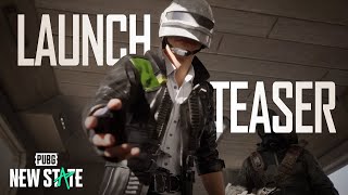 PUBG NEW STATE  Launch Teaser 46quot Ver [upl. by Busby348]