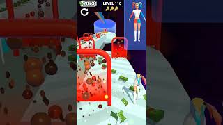 Build Babe with Harley Quinn Outfit ytshorts games viral [upl. by Boorman]