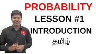 ProbabilityIntroductionLessson 1TAMIL [upl. by Zinck670]