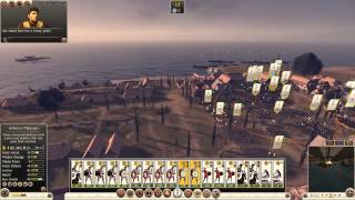 Total War Rome 2 Carthage Campaign Part 42 Wasnt Knossos Dead [upl. by Naryk]