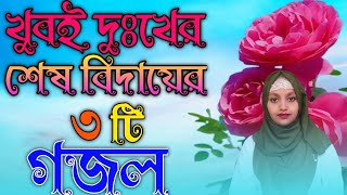 খুবই দুঃখের শেষ বিদায়ের সেরা তিনটি গজল  Shesh Bidayer Three Gojol  বাংলা গজল  ইসলামিক গজল  গজল [upl. by Waligore735]