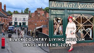 Black Country Living Museum 1940s Weekend 2024 Bluebird Belles  DDay Darlings [upl. by Gerstein]