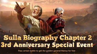 grand war rome  Sulla Biography  Chapter 2 [upl. by Elyak151]