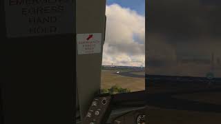 Landing at Fiumicino Italy Msfs [upl. by Allisurd396]