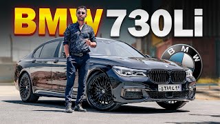 BMW 730Li by Salar reviews [upl. by Manya]