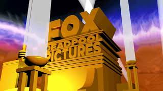 Fox Deadpool Pictures logo Sikringen Style UPDATED [upl. by Reena]