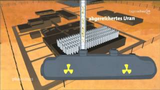 Kernkraftwerke Brennelemente Herstellung in Deutschland [upl. by Ahseiat195]