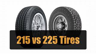 215 vs 225 Tires [upl. by Caswell]