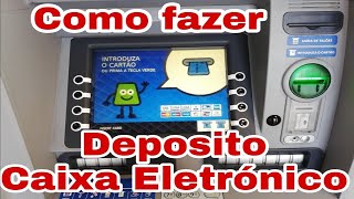 MULTIBANCO como fazer depósito bancário [upl. by Euqinahc]