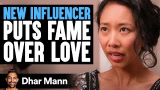 UpAndComing INFLUENCER Puts FAME Over LOVE  Dhar Mann Studios [upl. by Atiuqnahs8]