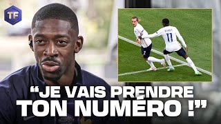 Dembélé RACONTE pourquoi il a quotvoléquot le numéro de Griezmann chez les Bleus 😂  La Quotidienne 1597 [upl. by Enyahc865]