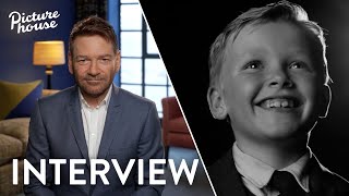 Belfast  Interview with DirKenneth Branagh [upl. by Anele]