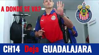 CHIVAS NOTICIAS CHIVAS CHICHARO HERNANDEZ DEJA GUADALAJARA CH14 DEJA GUADALAJARA A DONDE IRA [upl. by Charita798]