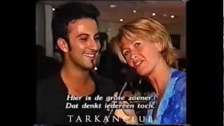 TARKAN World Music Awards  interview Belgian TV Channel VTM 1999 [upl. by Aikahs]