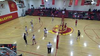 CMS Volleyball vs Effingham [upl. by Ettennig685]