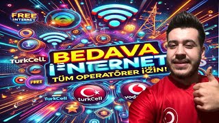 BEDAVA İNTERNET TÜM OPERETÖRLER İÇİN [upl. by Brothers]