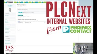 The Phoenix Contact PLCNext  Part 2  Internal Web Pages [upl. by Ihsar513]