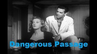 Dangerous Passage 1944 Film noir movie [upl. by Anawit]