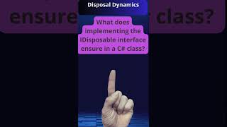 Implementing IDisposable for Resource Management in C [upl. by Waldack]