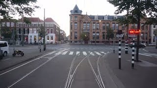 HTM tramlijn 6 Den Haag Het GemaalLeyenburg  Leidschendam Noord  GTL8  2018 [upl. by Aliwt]