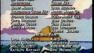 Taz Mania  End Credits [upl. by Zorina574]