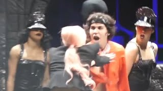 Lady Gaga brings fan on stage during performance and THIS happens [upl. by Noyek]