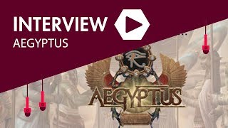 Interview  Aegyptus [upl. by Petromilli]