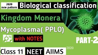 Mycoplasma Joker of plant kingdom  PPLO  Phytoplasma  Kingdom Monera  Vitamin B Biology [upl. by Aleedis]