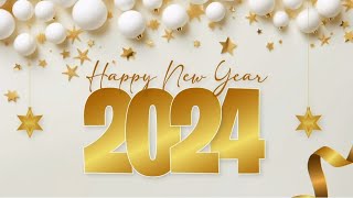 Happy New year new year 2024 new year wishes 🌟🥳 [upl. by Padriac214]