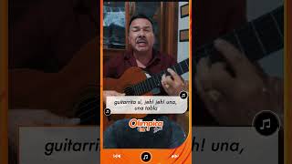 El Charrito Negro así fue su primera guitarra [upl. by Ynoffit280]